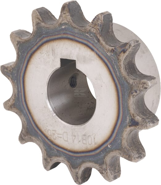 Kettenrad Simplex 14 Zähne 5/8" Kette 10 B-1 Bohrung 25 mm Kramp