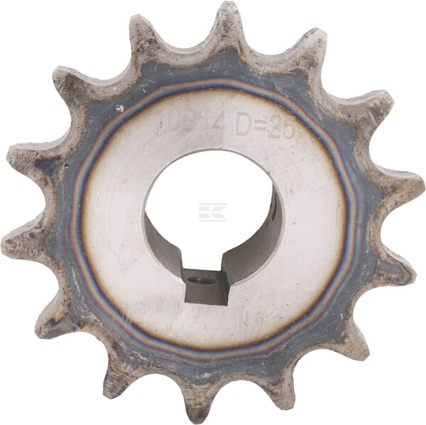 Kettenrad Simplex 14 Zähne 5/8" Kette 10 B-1 Bohrung 25 mm Kramp