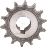 Kettenrad Simplex 14 Zähne 5/8" Kette 10 B-1 Bohrung 25 mm Kramp