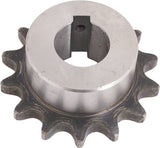 Kettenrad Simplex 14 Zähne 5/8" Kette 10 B-1 Bohrung 25 mm Kramp