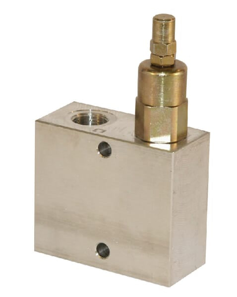 Druckfolgeventil 3/8 (5-220Bar) Handrad