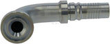 Pressarmatur 4SH-DN20 mit Flansch ø38,1mm 90°