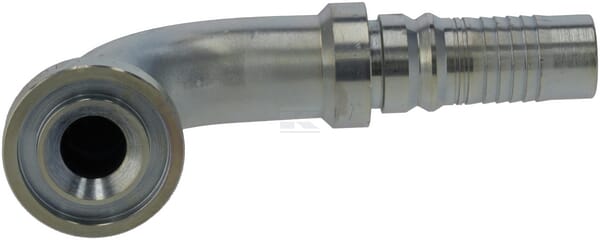 Pressarmatur 4SH-DN20 mit Flansch ø38,1mm 90°
