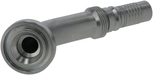 Pressarmatur 4SH-DN20 mit Flansch ø44,5mm 45°