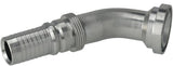 Pressarmatur 4SH-DN25 mit Flansch ø44,5mm 45°