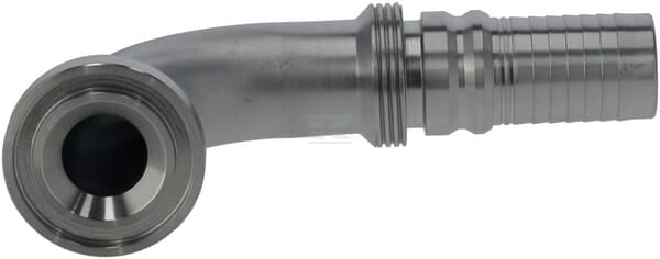 Pressarmatur 4SH-DN25 mit Flansch ø44,5mm 90°