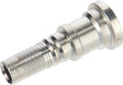 Pressarmatur 4SH-DN25 mit Flansch ø50,8mm 45°