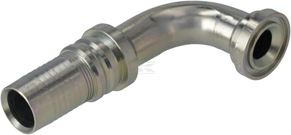Pressarmatur 4SH-DN32 mit Flansch ø44,5mm 90°