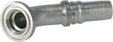 Pressarmatur 4SH-DN32 mit Flansch ø60,3mm 45°