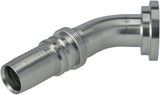Pressarmatur 4SH-DN32 mit Flansch ø60,3mm 45°