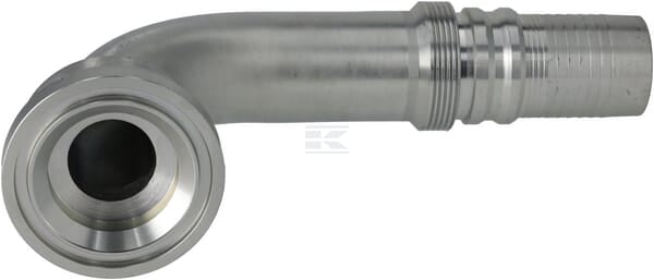 Pressarmatur 4SH-DN40 mit Flansch ø71,4mm 90°