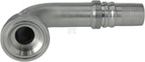 Pressarmatur 4SH-DN40 mit Flansch ø71,4mm 90°