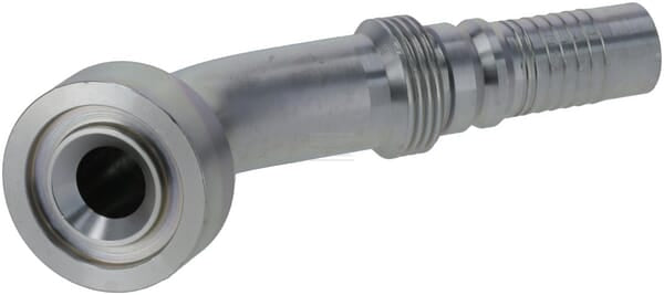Pressarmatur 4SH-DN20 Flansch Ø 41,3mm 45°