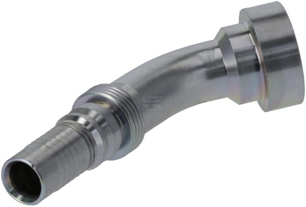 Pressarmatur 4SH-DN20 Flansch Ø 41,3mm 45°
