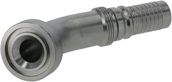 Pressarmatur 4SH-DN25 Flansch Ø 47,6mm 45°