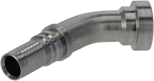 Pressarmatur 4SH-DN25 Flansch Ø 47,6mm 45°