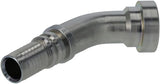 Pressarmatur 4SH-DN25 Flansch Ø 47,6mm 45°