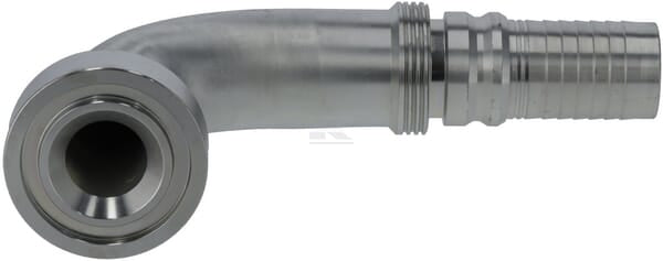 Pressarmatur 4SH-DN25 Flansch Ø 47,6mm 90°