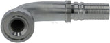 Pressarmatur 4SH-DN25 Flansch Ø 47,6mm 90°