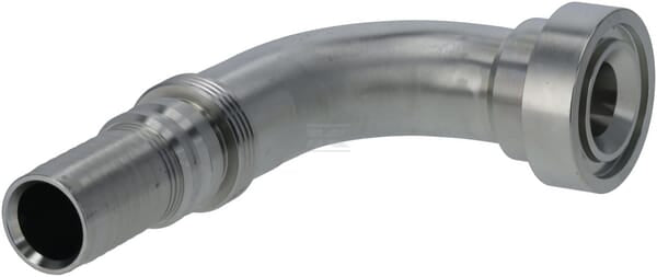 Pressarmatur 4SH-DN25 Flansch Ø 47,6mm 90°