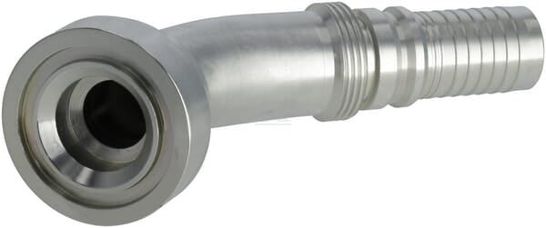 Pressarmatur 4SH-DN25 Flansch Ø 54,0mm 45°