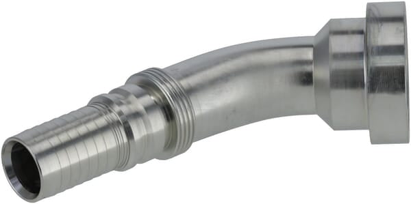 Pressarmatur 4SH-DN25 Flansch Ø 54,0mm 45°