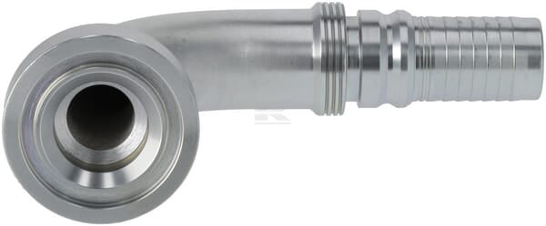 Pressarmatur 4SH-DN25 Flansch Ø 54,0mm 90°