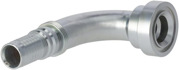 Pressarmatur 4SH-DN25 Flansch Ø 54,0mm 90°
