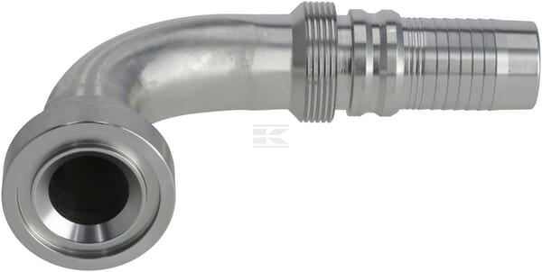 Pressarmatur 4SH-DN32 Flansch Ø 54,0mm 90°