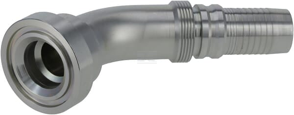 Pressarmatur 4SH-DN32 Flansch Ø 63,5mm 45°