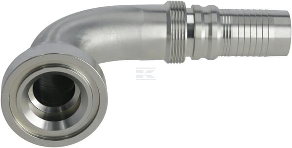 Pressarmatur 4SH-DN32 Flansch Ø 63,5mm 90°