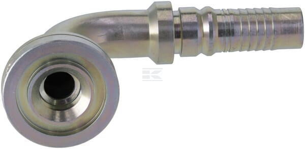 Pressarmatur 4SH-DN16 mit Flansch ø41,3mm 90°