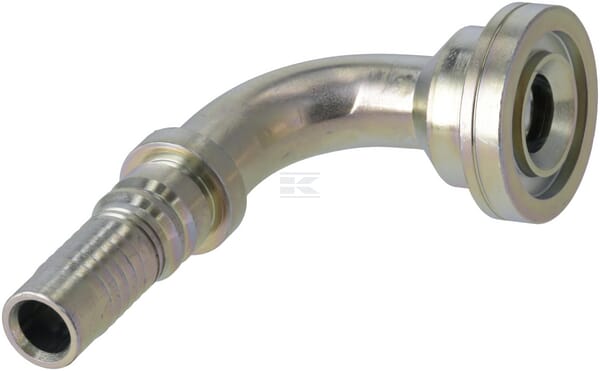 Pressarmatur 4SH-DN16 mit Flansch ø41,3mm 90°