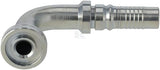 Pressarmatur 4SH-DN16 mit Flansch ø31,8mm 90°