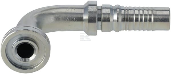 Pressarmatur 4SH-DN16 mit Flansch ø31,8mm 90°