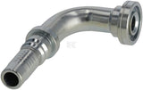 Pressarmatur 4SH-DN16 mit Flansch ø31,8mm 90°