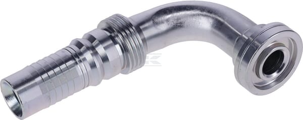 Pressarmatur 4SH-DN20 mit Flansch ø31,8mm 90°