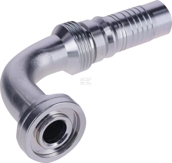 Pressarmatur 4SH-DN20 mit Flansch ø31,8mm 90°