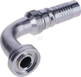 Pressarmatur 4SH-DN20 mit Flansch ø31,8mm 90°