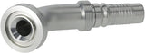 Pressarmatur 4SH-DN20 mit Flansch ø41,3mm 45°