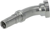 Pressarmatur 4SH-DN20 mit Flansch ø41,3mm 45°