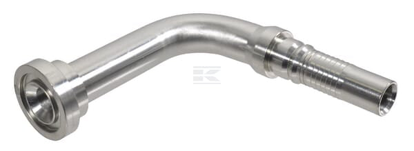 Pressarmatur 4SH-DN20+Flansch Ø 41,3 mm-90°