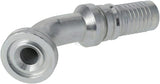 Pressarmatur 4SH-DN25 mit Flansch ø41,3mm 45°