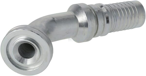 Pressarmatur 4SH-DN25 mit Flansch ø41,3mm 45°