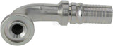 Pressarmatur 4SH-DN25 mit Flansch ø41,3mm 90°