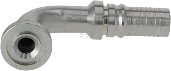 Pressarmatur 4SH-DN25 mit Flansch ø41,3mm 90°