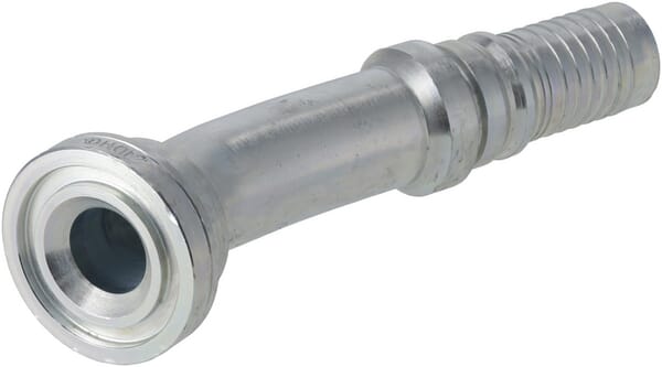 Pressarmatur 4SH-DN25mit Flansch ø47,6mm 22,5°