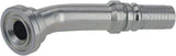 Pressarmatur 4SH-DN25 mit Flansch ø47,6mm 30°