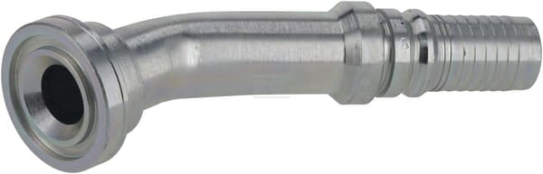 Pressarmatur 4SH-DN25 mit Flansch ø47,6mm 30°