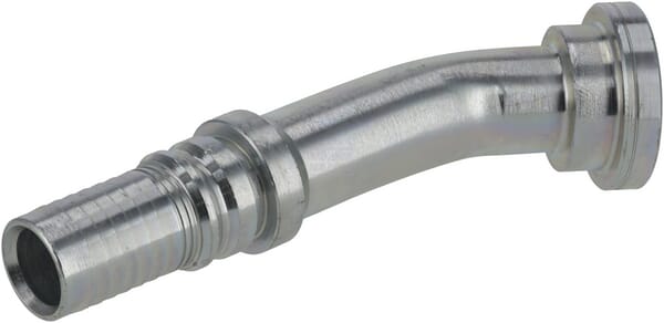 Pressarmatur 4SH-DN25 mit Flansch ø47,6mm 30°
